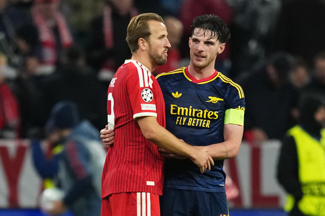 Bayern Munich 2–2 Arsenal: Rice Rescues Point, Saka Injured