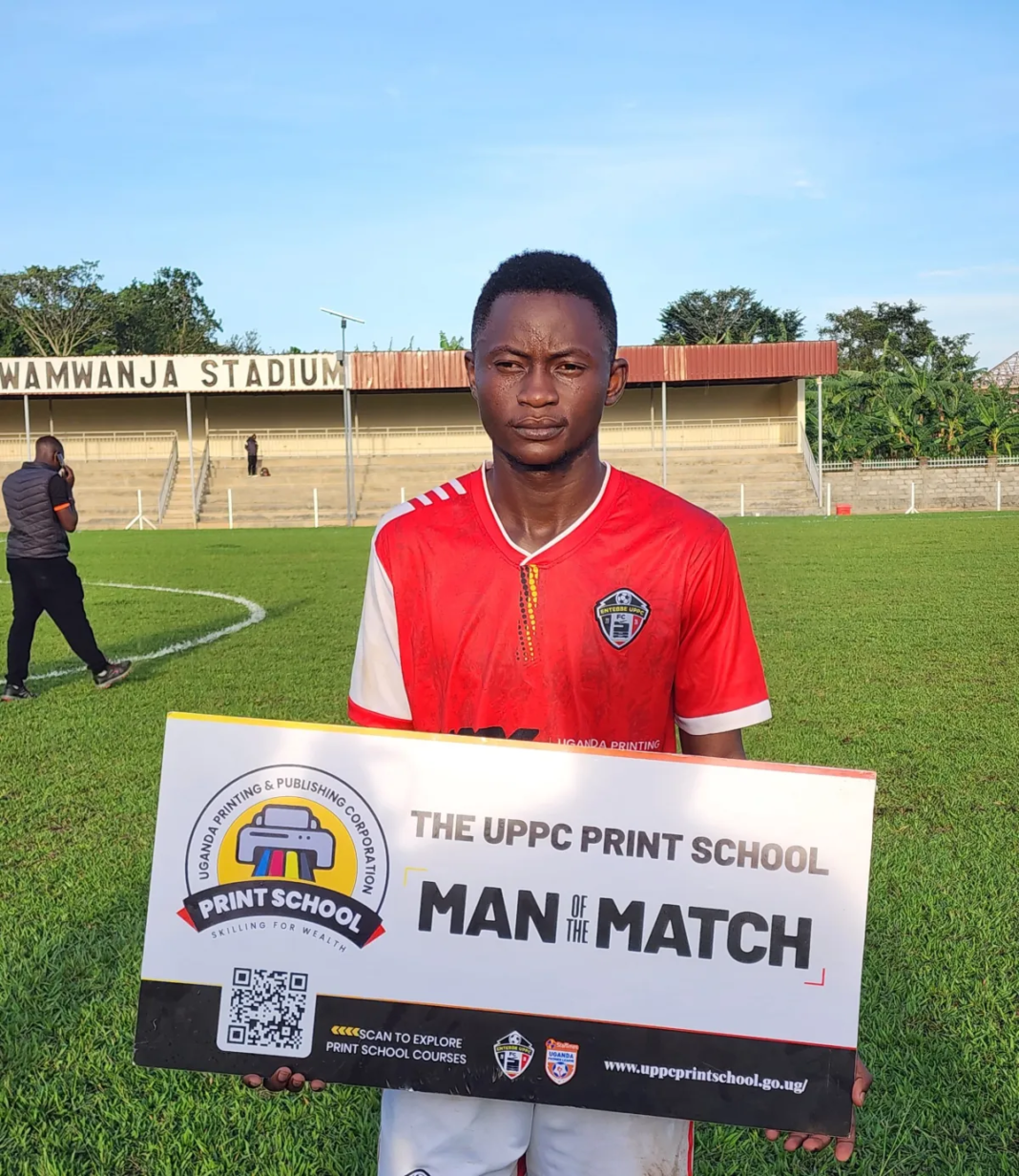 Kokolo Targets More Goals After Entebbe UPPC Winner